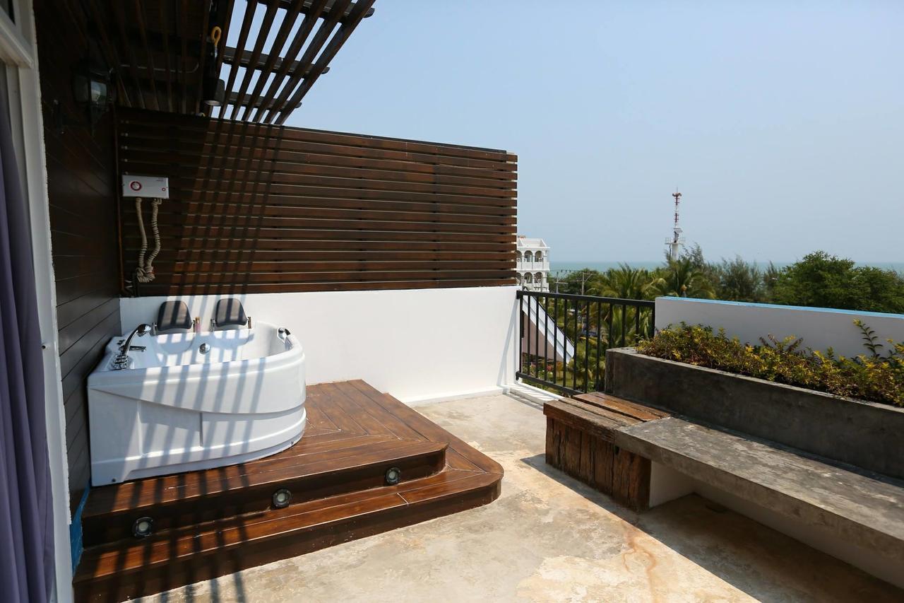 Chaamaran Boutique Hotel Cha-Am Zewnętrze zdjęcie