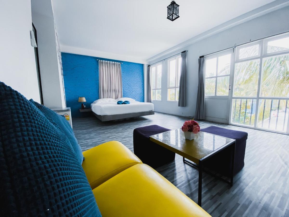 Chaamaran Boutique Hotel Cha-Am Zewnętrze zdjęcie
